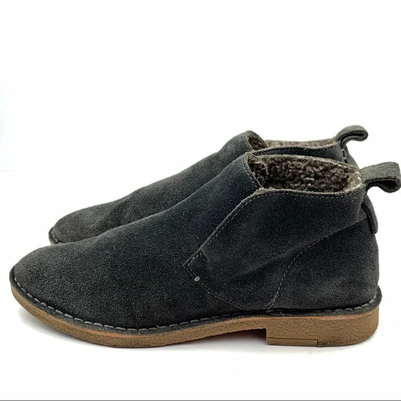 Dolce vita ankle booties size 7 Findley gray suede - Picture 4 of 11